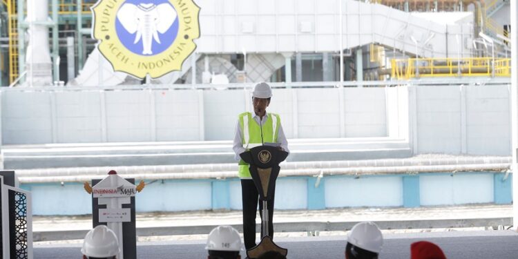 Jokowi Jadikan Aceh Sebagai Hub Energi Masa Depan Indonesia 1 PT Pupuk Indonesia (Persero)
