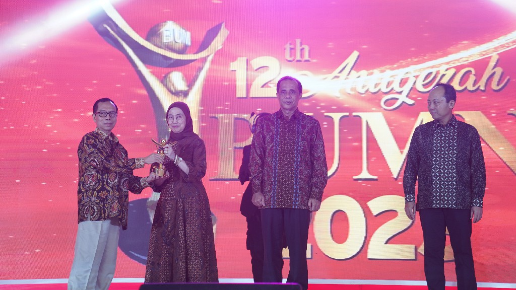 Anugerah BUMN 2023: Pos Indonesia Meraih 3 Penghargaan 2 Pos Indonesia