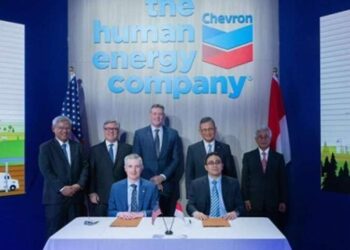 Chevron New Energies International Pte. Ltd.