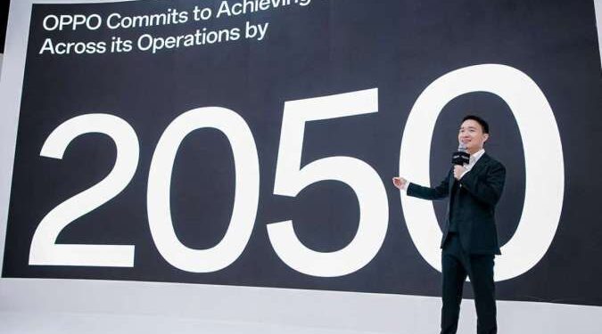 OPPO Tunjukkan Komitmen terhadap Carbon Neutrality OPPO di Tahun 2023 1 OPPO