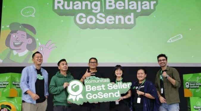 Ruang Belajar GoSend, Kegiatan Pelatihan Perdana bagi Ratusan Pelaku Usaha Online 1 Gosend