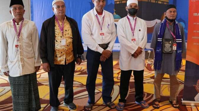 Hasil Infaq Reksa Dana I-Hajj Syariah Fund, Mirae Asset & Insight Umrohkan 7 Orang 1 PT Mirae Asset Sekuritas Indonesia