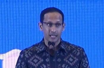 Menteri Nadiem Makarim
