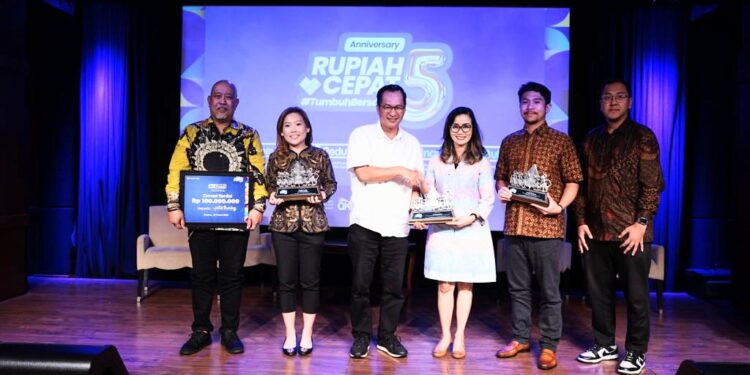 5 Tahun Bertumbuh, RupiahCepat Terus Dukung Pertumbuhan Ekonomi Indonesia 1 Rupiah Cepat