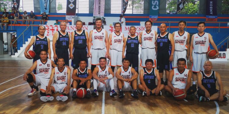 Suryadi Wongso Tetap Berbasket Ria Diusia 58 Tahun 1 Suryadi Wongso