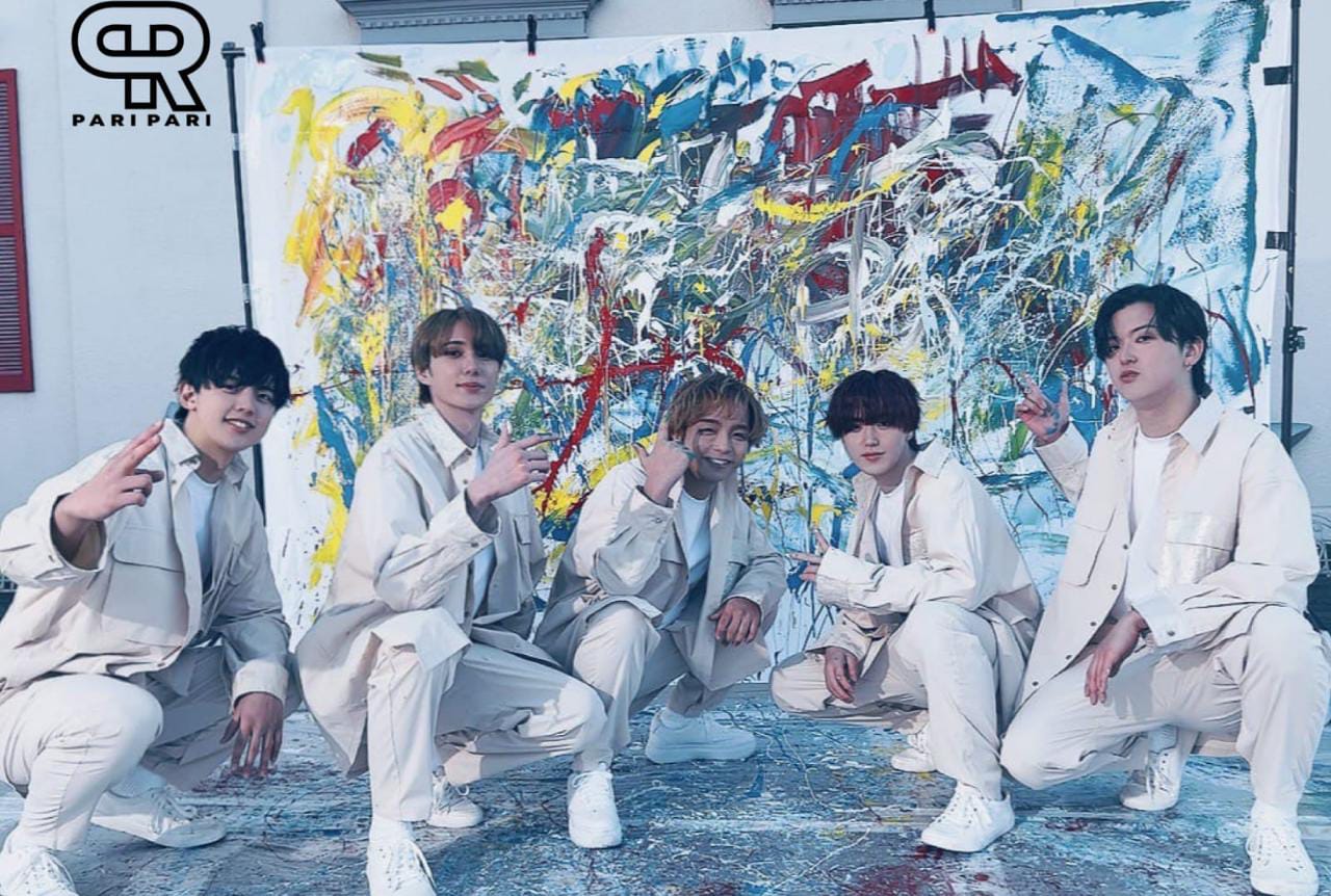IMG 20230326 WA0001 - Rilis Lagu Berbahasa Indonesia, Grup J-Pop Pari-Pari Menarik Perhatian