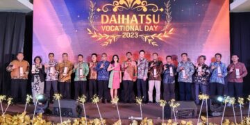 Komitmen Daihatsu Tingkatkan Kepuasan Pelanggan Lewat  Daihatsu Vocational Day dan SMK Skill Contest