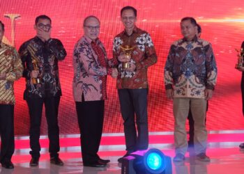 JRP Insurance Sabet Penghargaan Digital Retail Excellent di Anugerah BUMN ke-12 Tahun 2023