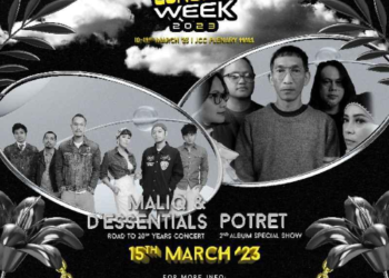 Konser POTRET dan MALIQ & D’ESSENTIALS