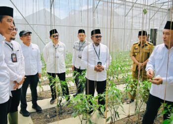 Presiden Jokowi: Kopontren Al-Ittifaq Menjadi Role Model Bagi Koperasi-koperasi Pesantren Dalam Menjalankan Bisnis Pertanian