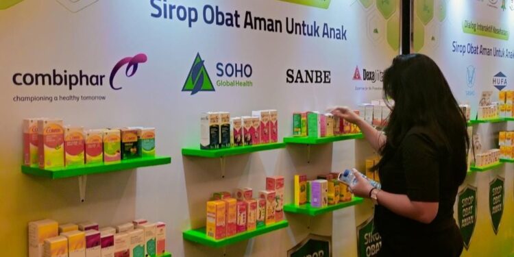 Sirop Obat Aman Untuk Anak 1 Sirop Obat