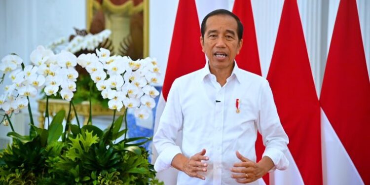 Presiden Alihkan Buka Puasa Bersama Ke Pemberian Santuanan dan Pasar Murah 1 Buka Puasa
