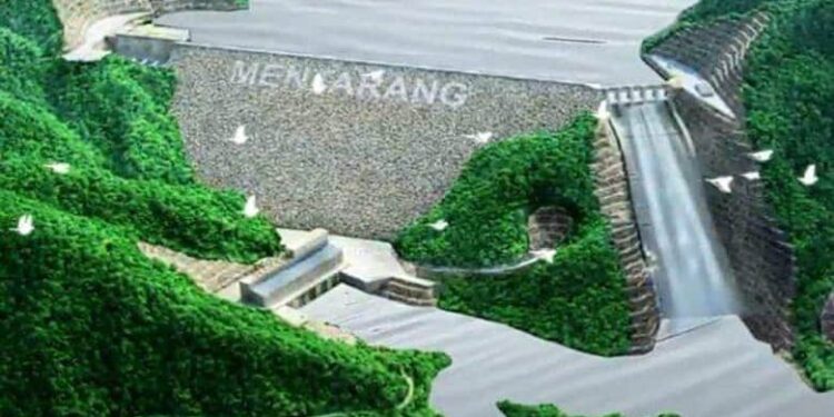 PLTA Mentarang