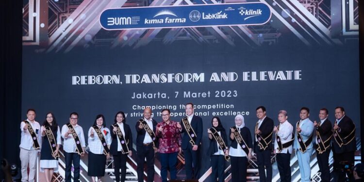 Lakukan Rebranding, Kimia Farma Laboratorium dan Klinik Berkomitmen Wujudkan Layanan Kesehatan Terbaik