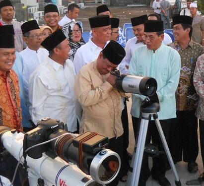 Pemerintah Akan Gelar Sidang Isbat Pada Kamis 20 April 2023, Pantau Hilal di 123 Titik