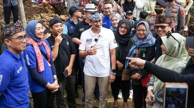 Danone Indonesia Bersama Kemenparekraf Dorong Potensi Desa Wisata Berkelanjutan 1 Danone Indonesia