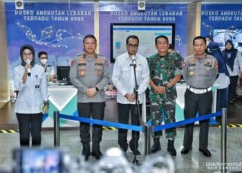 Menhub Buka Posko Angkutan Lebaran 2023 4 Angkutan Lebaran