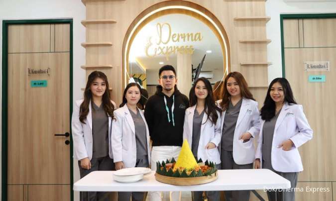 Hadir untuk Perawatan Kulit & Kontur Wajah, Derma Express Surabaya Promo Cashback 50% 1 Derma Express