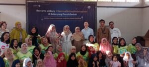 3 1 - Berbagi Kebahagiaan Ramadhan, Valbury Gandeng BacaPibo Tumbuhkan Gemar Membaca Pada Anak Panti Asuhan
