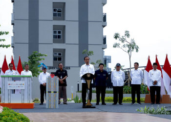 Presiden Resmikan Hunian Milenial Untuk Indonesia 9 hunian milenial