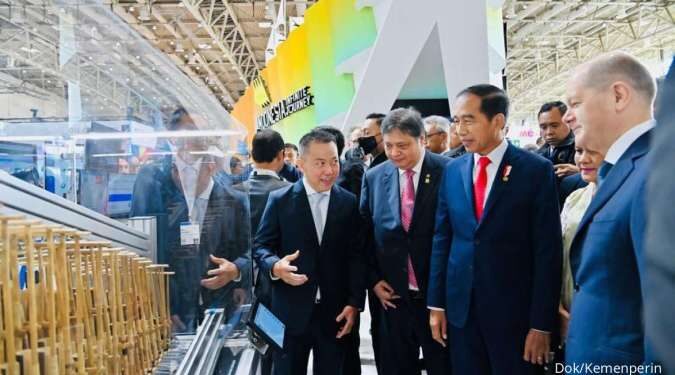 Angklung Berteknologi Pneumatic Curi Perhatian di Hannover Messe 2023 1 Mi Instan