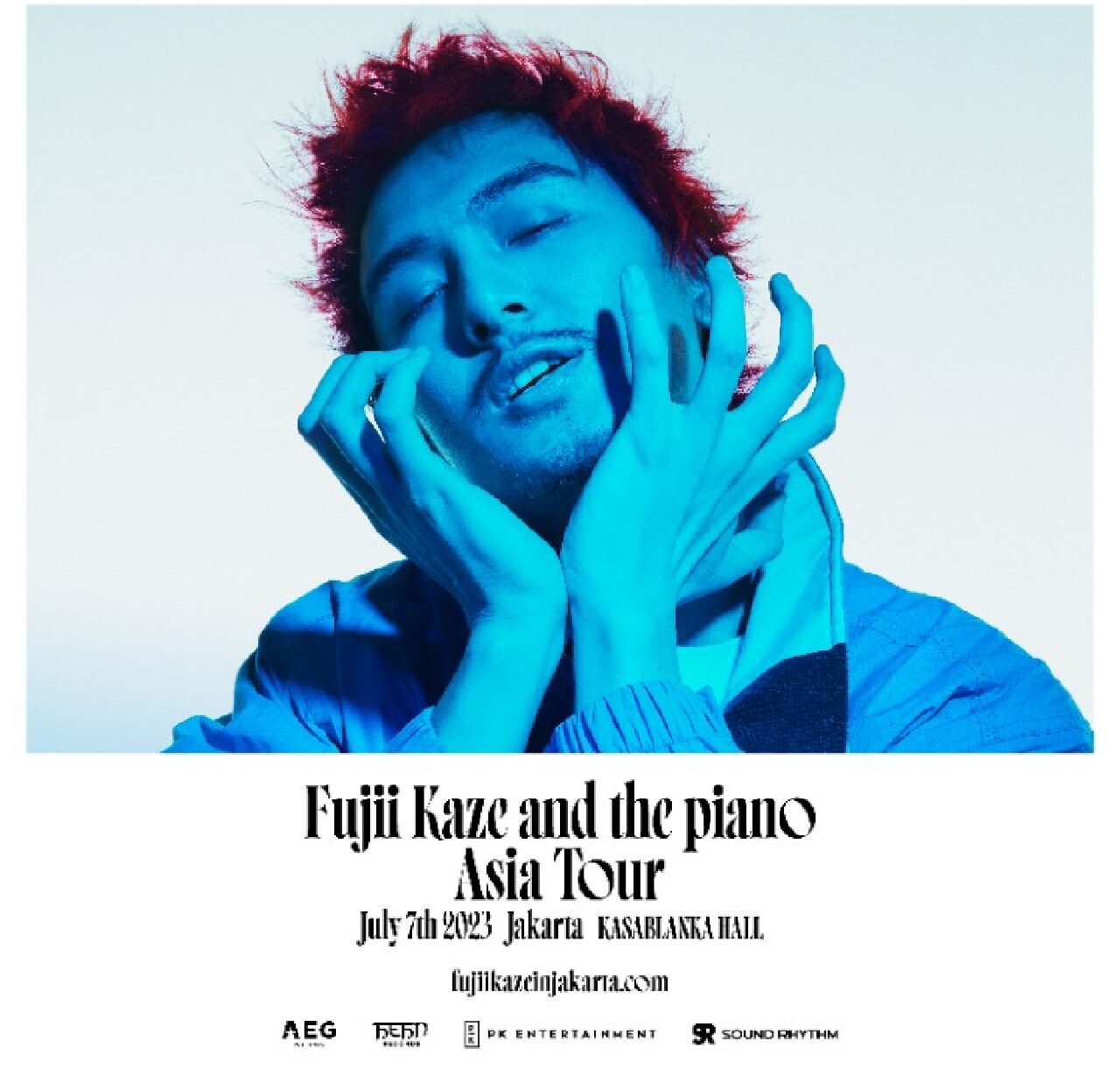 “Fujii Kaze and the piano Asia Tour 2023 Jakarta”