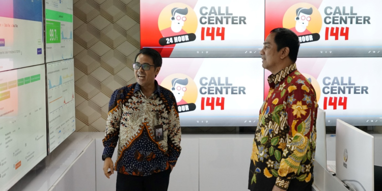 Kepala LKPP Pantau Call Center 144, Pastikan Pelayanan Publik Berjalan Baik 1 Kepala LKPP Pantau Call Center 144, Pastikan Pelayanan Publik Berjalan Baik