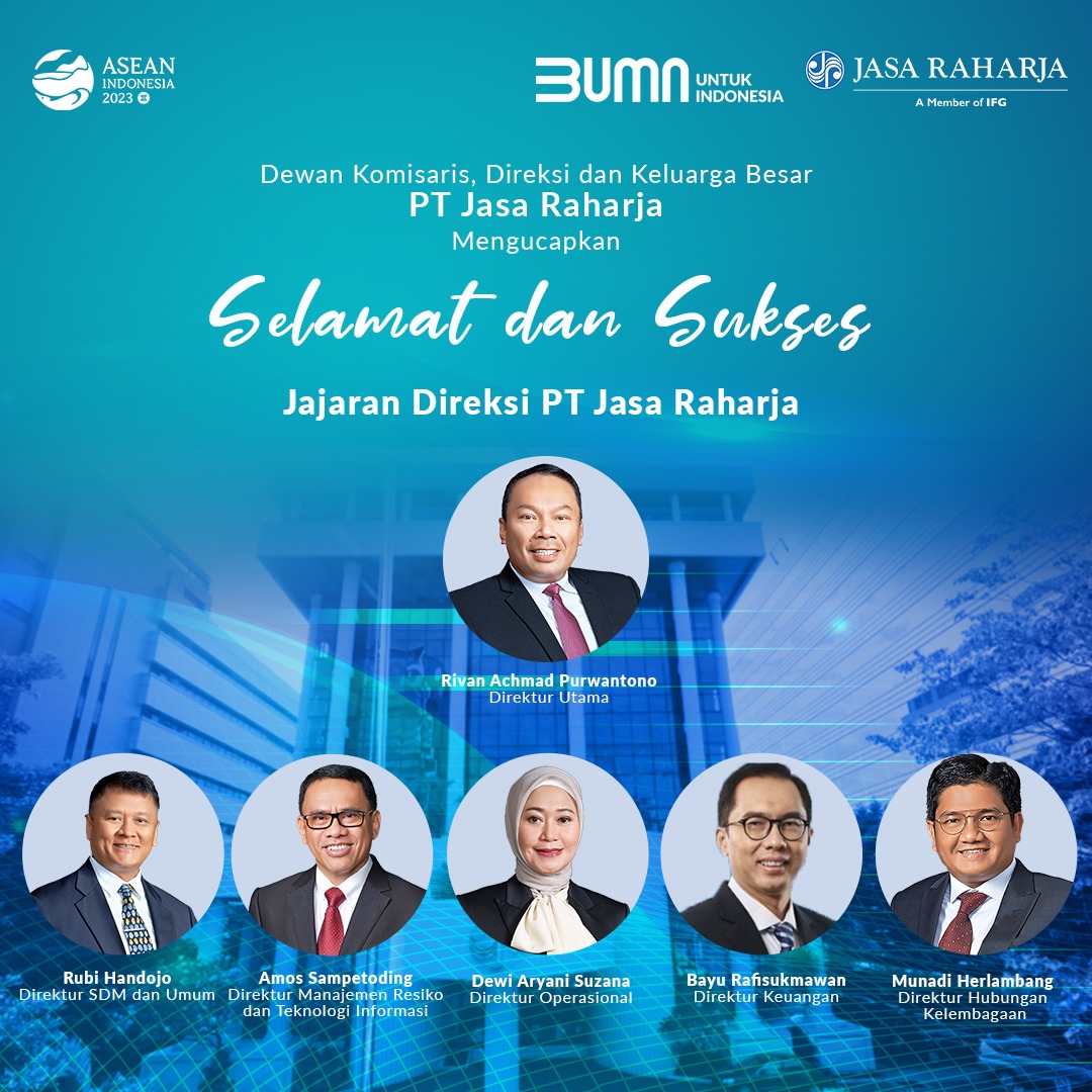 direksi baru jasa raharja - Pemegang Saham Rombak Susunan Direksi Jasa Raharja