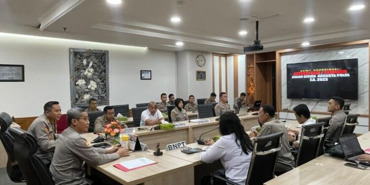 Polri Gandeng BNPT dan Densus 88 Dalam Rekrutmen Anggota 1 Polri
