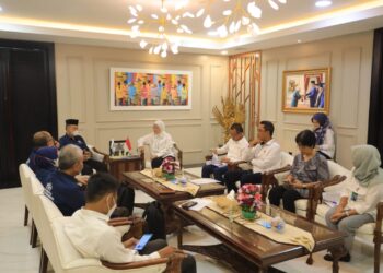 Gandeng Serikat Pekerja, Kemnaker Sosialisasikan Manfaat Permenaker 4/2023