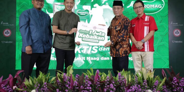 Promag Kampanyekan Gerakan 1 Juta Kebaikan #TANPADRAMAAG