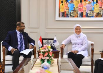 Dubes Sri Lanka Temui Menaker RI Bahas Kerjasama Bidang Ketenagakerjaan