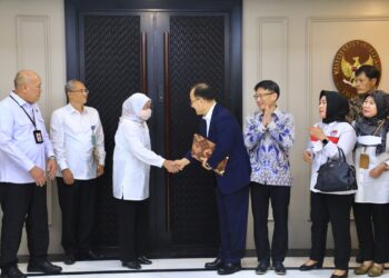 Kemnaker Teken MoU dengan Hyundai Heavy Industry