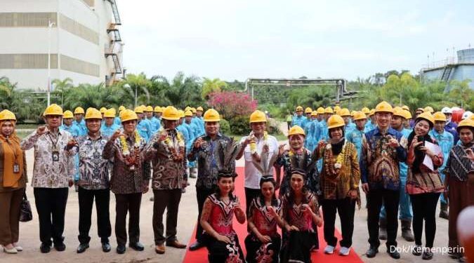 Kemenperin Apresiasi Industri Semen Terapkan Teknologi Ramah Lingkungan 1 Kementerian Perindustrian (Kemenperin)