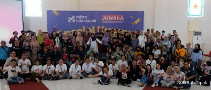 Mitra Bukalapak Ajarkan Strategi Kewirausahaan ke Pemilik Warung di Tangerang & Bogor 1 Bukalapak