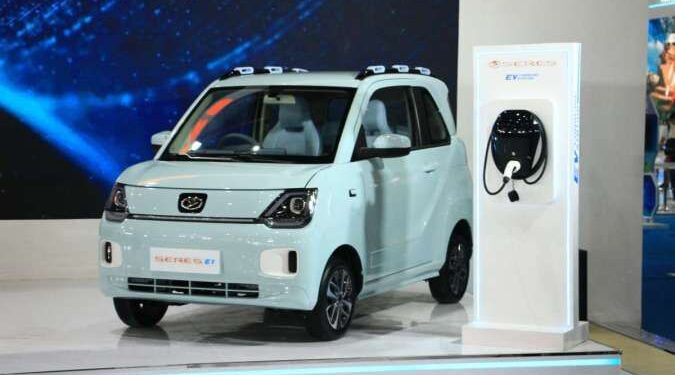 SERES & DFSK Sukses Tampil di PEVS 2023 1 SERES