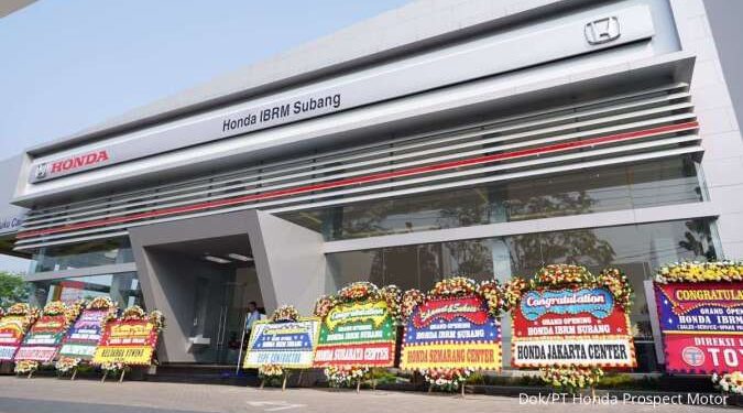 Honda Resmikan Dua Jaringan Dealer Baru di Kecamatan Subang dan Pamanukan Jawa Barat 1 PT Honda Prospect Motor (HPM)