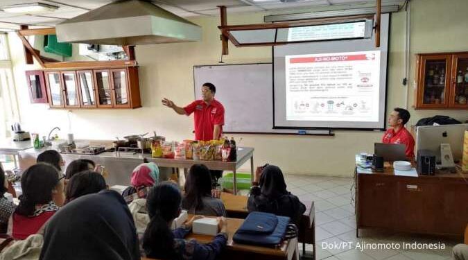 Ajinomoto Edukasi Calon Chef & Pengusaha Kuliner Kreasikan Produk yang Lezat & Sehat 1 PT AJINOMOTO INDONESIA