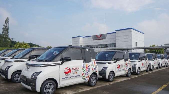 Wuling Air ev Siap Dukung KTT ASEAN 2023 di Labuan Bajo Sebagai Official Car Partner 1 Wuling Motors (Wuling)