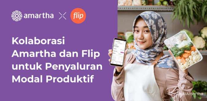 Kolaborasi Amartha dan Flip Dorong Akses Pendana Retail guna Salurkan Modal Produktif 1 PT Amartha Mikro Fintek (Amartha)
