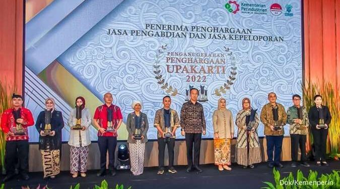 Kemenperin Apresiasi Pemberdayaan Industri Kecil & Menengah lewat Penghargaan Upakarti 1 Kementerian Perindustrian (Kemenperin)