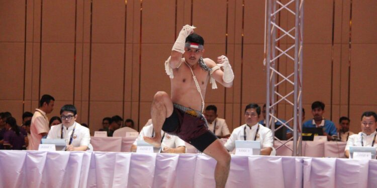 SEA Games 2023 Kamboja, Kun Bokator Sumbang Medali Pertama Tim Indonesia 1 SEA Games