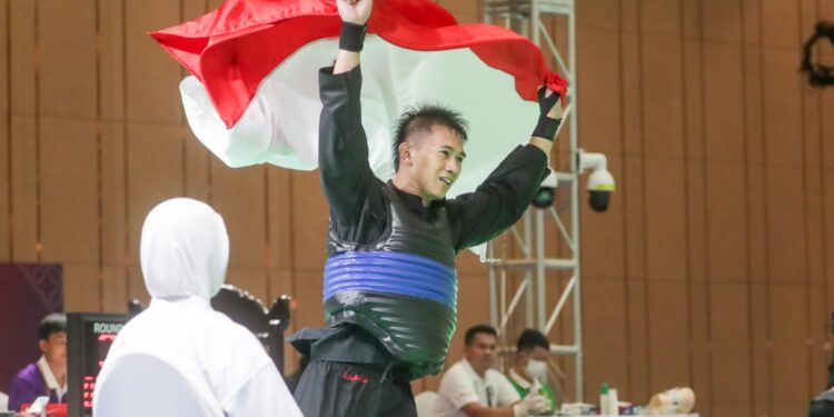 Pencak Silat Sumbang Emas Ke-26 Untuk Kontingen Indonesia di SEA Games 2023 Kamboja 1 SEA Games