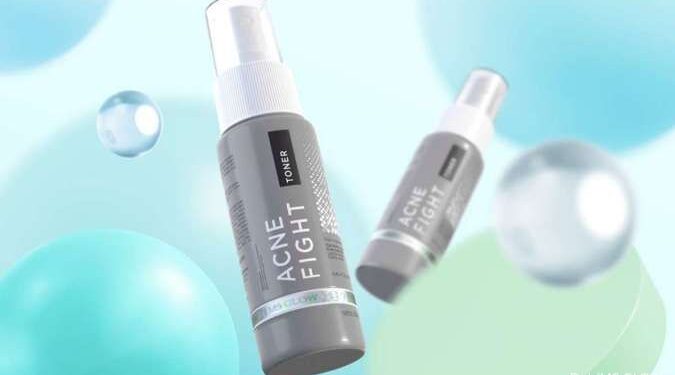Hempas Jerawat Pada Kulit Sensitif dengan MS GLOW Acne Fight Toner Baru 1 MS GLOW