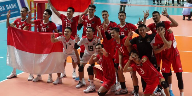 Raih Emas di SEA Games, Indonesia Pertegas Raja Voli Putra Asia Tenggara 1 SEA Games