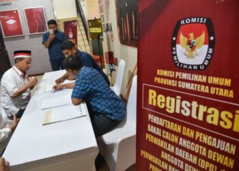 KPU Sudah Terima 452 Pendaftar Bacaleg