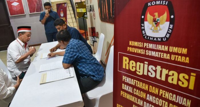 KPU Sudah Terima 452 Pendaftar Bacaleg