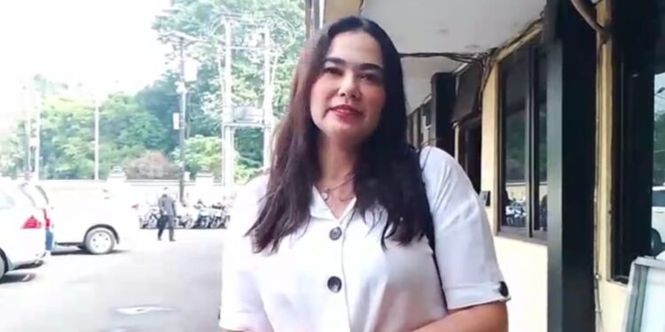 Catherine Wilson Ajak Ibunda Sebagai Saksi Ke Polres Depok 1 Catherine Wilson
