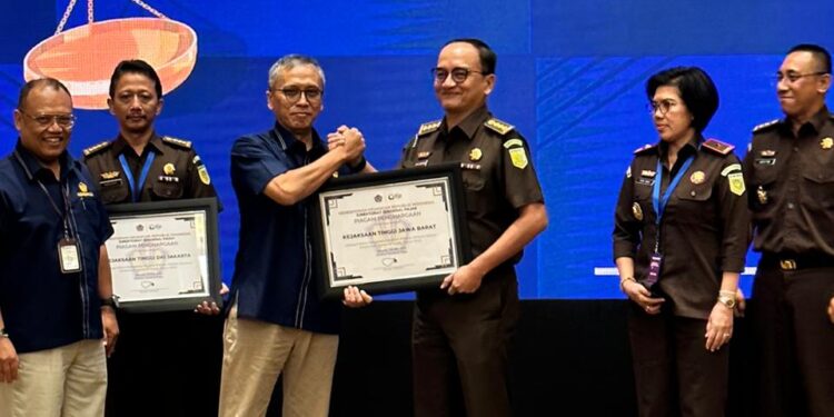 Cegah Kerugian Negara Rp 3,6 M, Kejati Jabar Jadi Role Model Penanganan Perkara Korupsi