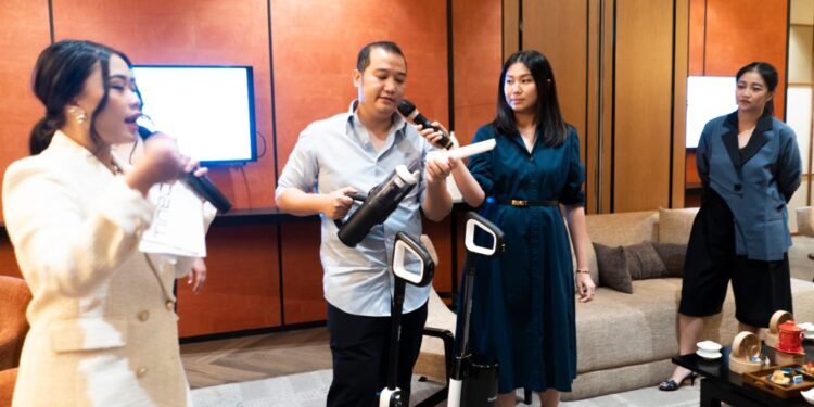 Tineco Hadirkan 2in1 Vacuum, Bikin Ibu Lalui Post Partum Lebih Mudah